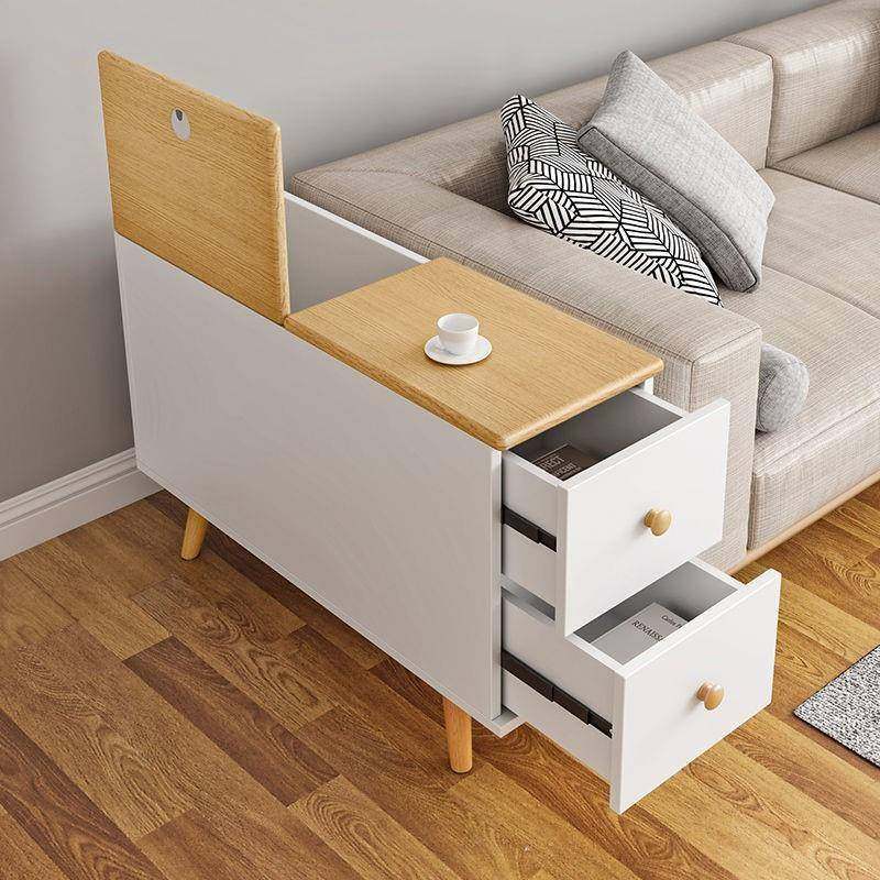 北欧边几沙发边柜轻奢卧室茶水柜超窄客厅简约柜茶几边角几可移动,淘宝优惠券,粉丝福利购,淘宝优惠卷