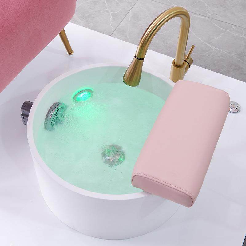 美甲沙发电动足浴按摩椅手足护理多功能洗脚椅专用美睫沙发美足椅,淘宝优惠券,粉丝福利购,淘宝优惠卷