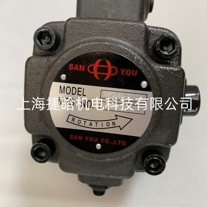 SANYOU油泵 VP1-12-70-10 SAN YOU电机 YVP2-30-70-20叶片泵 - 图1