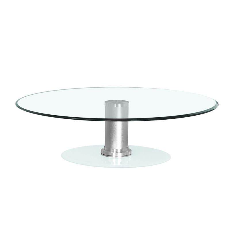 双层餐桌转盘钢化玻璃加高转台二层酒水架酒店展示台圆桌转盘家用,淘宝优惠券,粉丝福利购,淘宝优惠卷