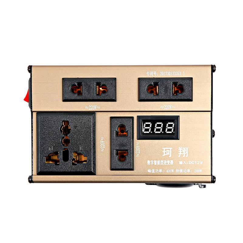 NEW车载数显逆变器12v24v转220v大功率电源升压器点烟器转换插座 - 图3
