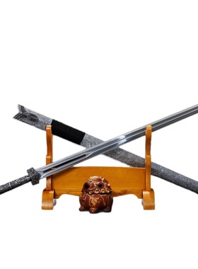 龙泉市刀剑影视六面春秋汉剑双手