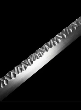 龙泉市刀剑唐横刀一体锻打日本剑