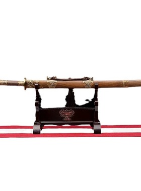 绣春刀一体刀剑锰钢唐横刀古风