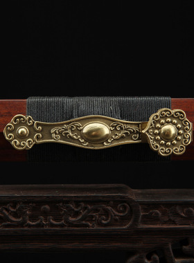 龙泉市刀剑传统复古汉剑一体八面