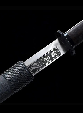 龙泉市刀剑一体锻打高锰钢唐横刀