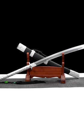 侍诚宝刀花纹钢战刀武术唐横刀