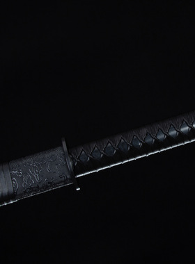 龙泉市刀剑简装手工锻打唐横刀