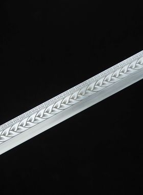 龙泉市刀剑一体手工锻打唐横刀