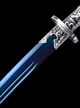 绣春刀高锰钢一体锻打镇宅宝剑