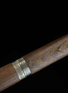 龙泉市刀剑不锈钢唐横刀一体素装