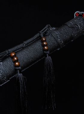 龙泉市刀剑高锰钢手工锻打唐横刀