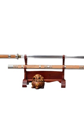 龙泉市刀剑一体高锰钢唐横刀影视