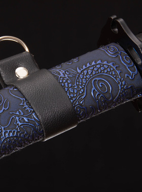 龙泉市刀剑高锰钢背带款唐横刀