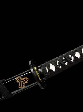 龙泉市刀剑高碳钢手工锻打Katana