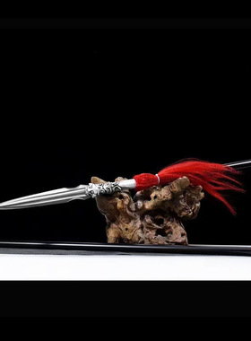 赵云枪长矛长枪红缨枪一体花纹