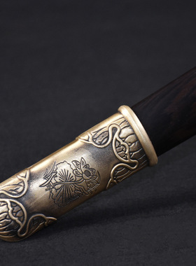 龙泉市刀剑工艺收藏品刻花手工