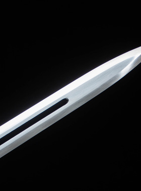 龙泉市刀剑高锰钢镂空春秋汉剑