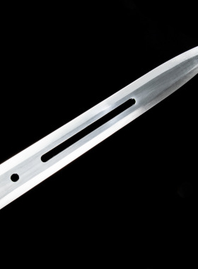 龙泉市刀剑高锰钢一体镂空龙王剑