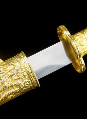 龙泉市刀剑高锰钢一体唐横刀