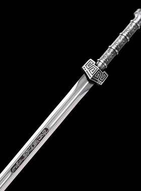 龙泉镇宅宝剑锰钢汉剑重剑长剑