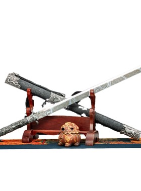 龙泉市刀剑高锰钢一体金属柄唐