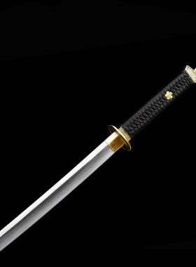 侍诚铜装反曲唐横刀手工锻打608