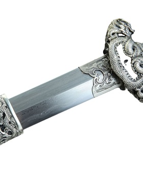 龙泉市刀剑手工锻打四面清剑