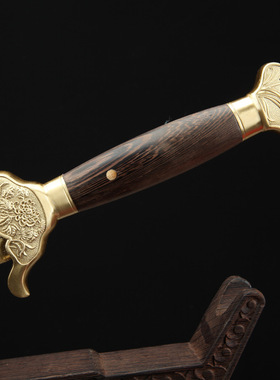 龙泉市刀剑手工锻打武术剑养身