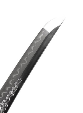 武士居合刃肋差日式短刀防身龙泉