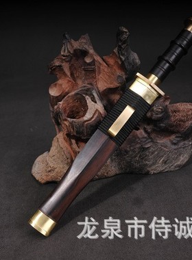 龙泉市宝剑发红小汉剑八面短剑