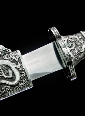 龙泉市刀剑手工锻打高锰钢一体