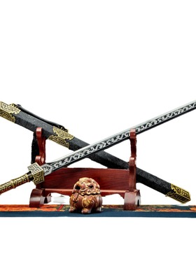 龙泉市刀剑防身一体春秋汉剑秦王