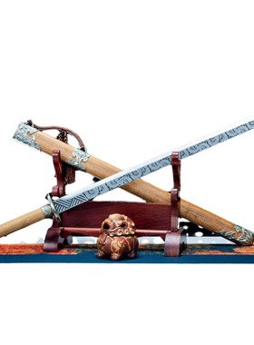 龙泉市刀剑高锰钢防身冷兵器一体