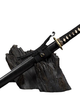 短刀直刀唐横刀短款刀剑一体锻打