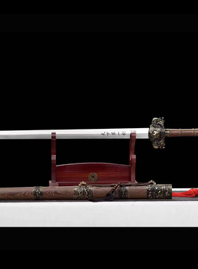 龙泉市刀剑天下第一剑秦汉剑镇宅