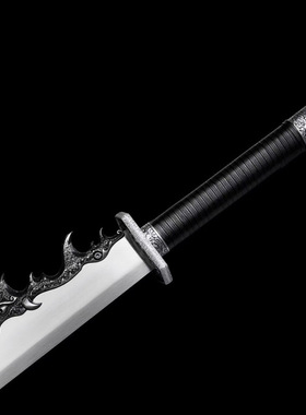 唐横刀车载防身户外战刀一体长刀