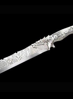 龙泉市唐横刀剑高锰钢一体锻打