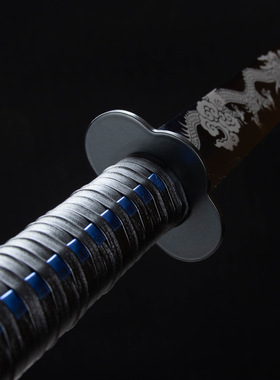 龙泉市刀剑高锰钢手工锻打唐横刀