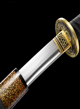 龙泉市刀剑日式手工锻打把玩武士