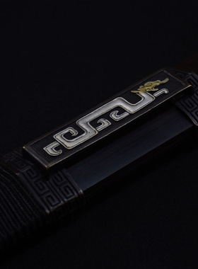 龙泉市刀剑传统手工锻打花纹钢