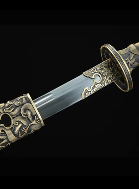 绣春刀沈炼同款清腰刀一体锻打唐