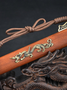 龙泉市刀剑工艺收藏品花纹钢一体