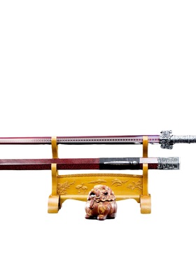 龙泉市刀剑手工锻打龙骨一体春秋