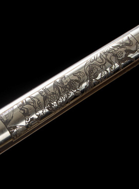 龙泉市刀剑高锰钢素装唐横刀棍