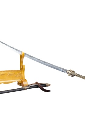 龙泉市刀剑手工锻打高锰钢锤纹唐