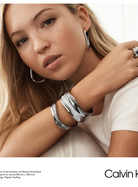 CalvinKlein灯箱款手镯