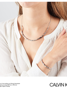 CalvinKlein小立方女士项链