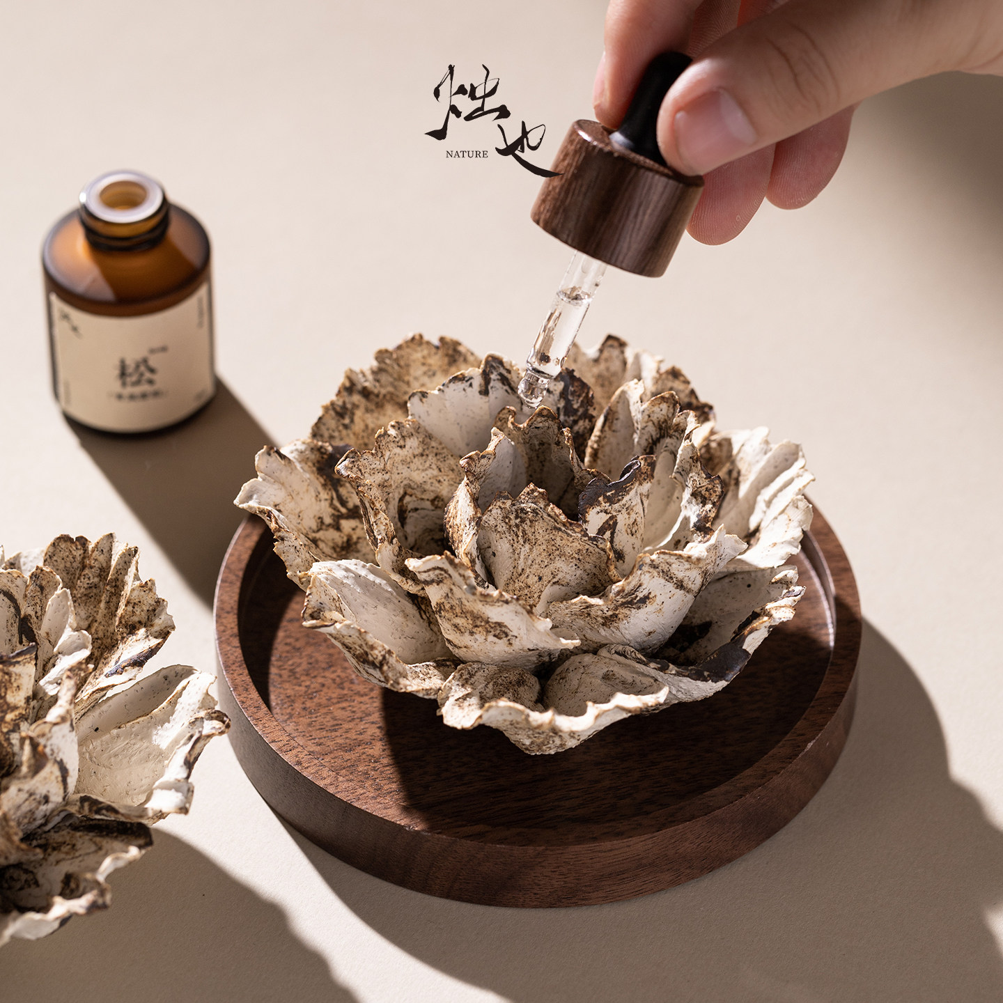 烛也景德镇非遗手工陶瓷花香薰精油扩香家居摆件高级小众礼物香插,淘宝优惠券,粉丝福利购,淘宝优惠卷