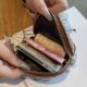 Houndstooth 2025 new trendy niche design wallet